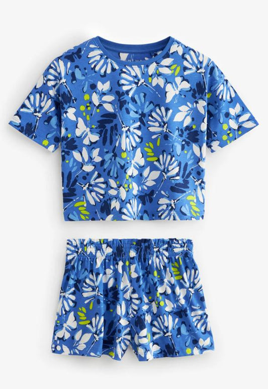 Next Floral Shirt & Short Set
