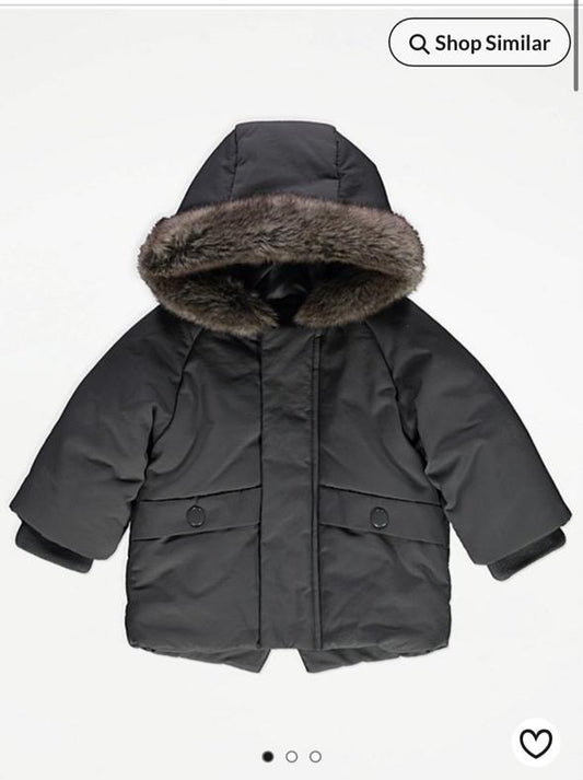 George Charcoal Jacket