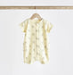 Next Lion Print Romper