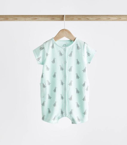 Next Zebra Print Romper