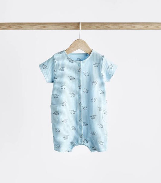Next Elephant Print Romper