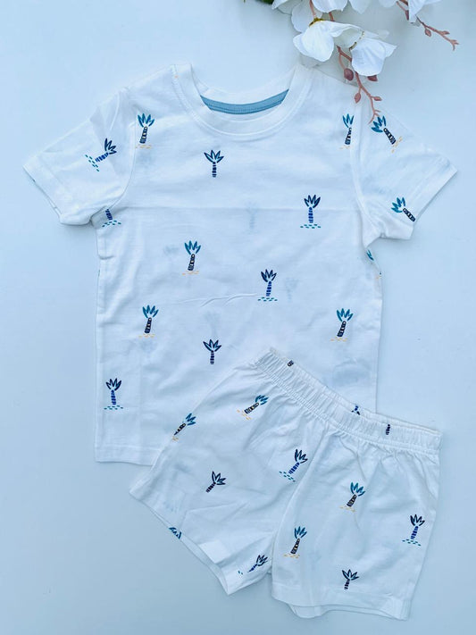 George Shirt & Shorts Set