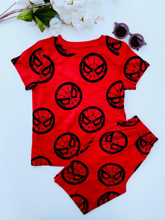 Next Spidey Shirt & Short Set