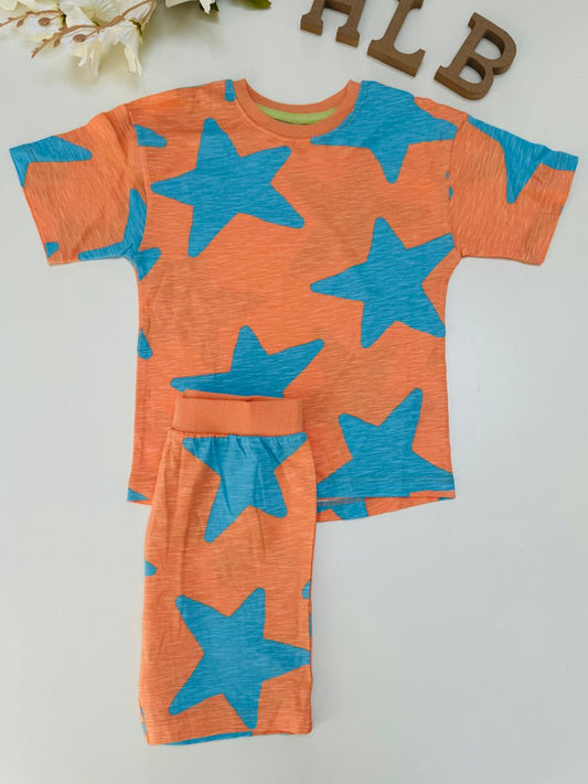 Next Star Shirt & Shorts Set