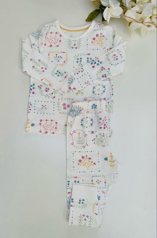 George Floral Shirt & Trouser Set