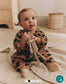 Next Sherpa Cheetah Print Sleepsuit