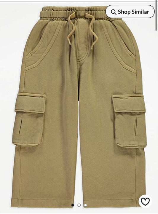 George Khaki Cargo Pants