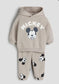 H&M Mickey Hooded Sweatshirt & Trouser Set