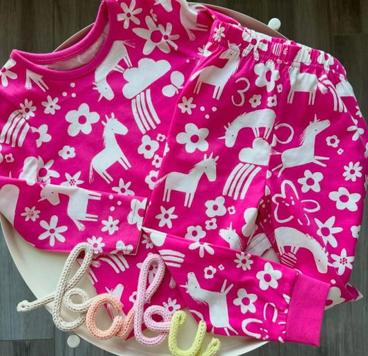 George Unicorns Shirt & Trouser Set