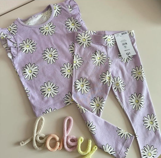 George Leaf Print Shirt & Trouser Set