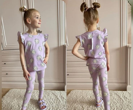 George Leaf Print Shirt & Trouser Set
