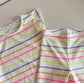 George Colourful Lining Shirt & Trouser Set