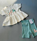 George "BESTIES FOREVER" Shirt & Shorts Set