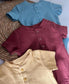 George Pack of 3 Half Sleeve Bodysuits