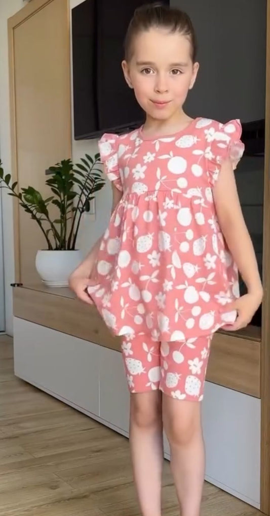 George Frock & Shorts Set