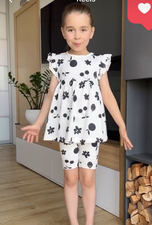 George Frock & Shorts Set