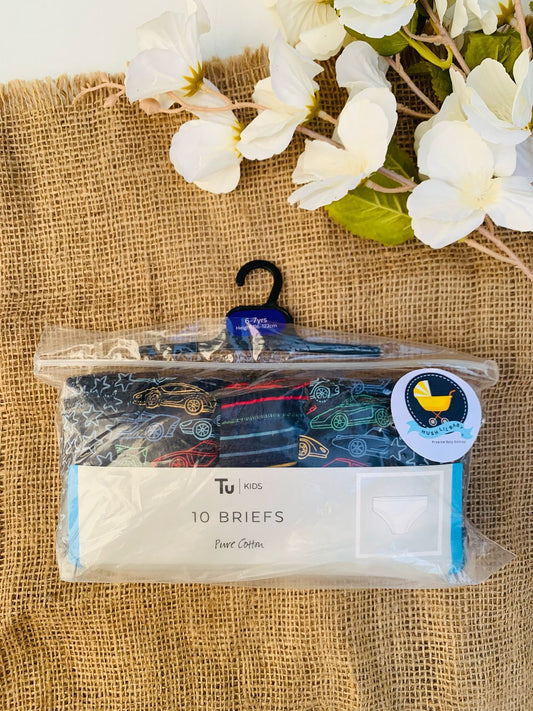 TU Clothing Pack Of 10 Briefs