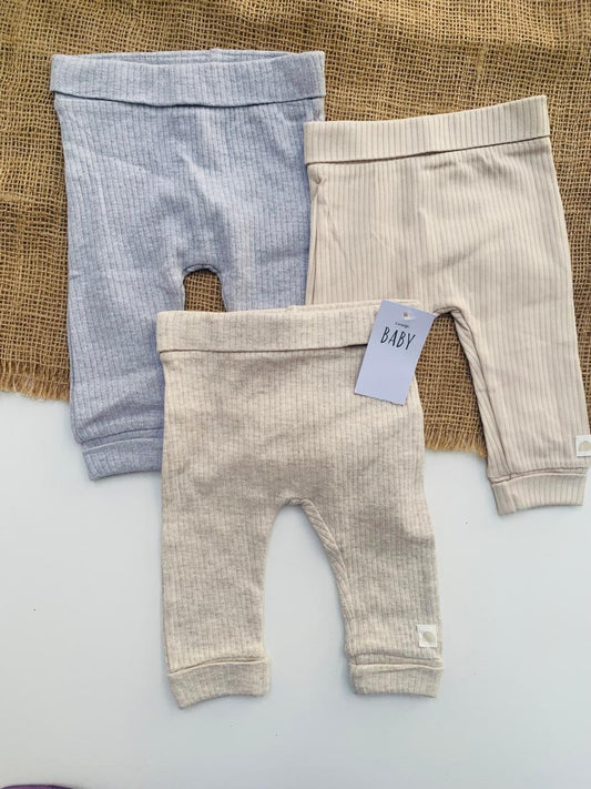 George Pack of 3 Trousers