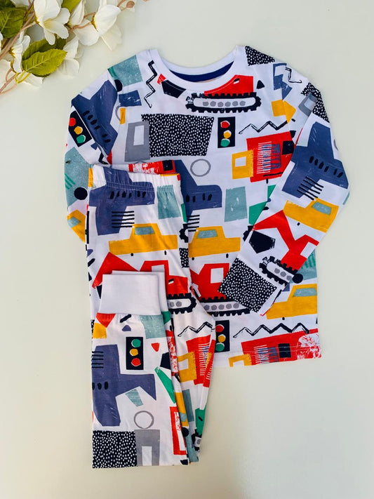 George Transport Shirt & Trouser Set