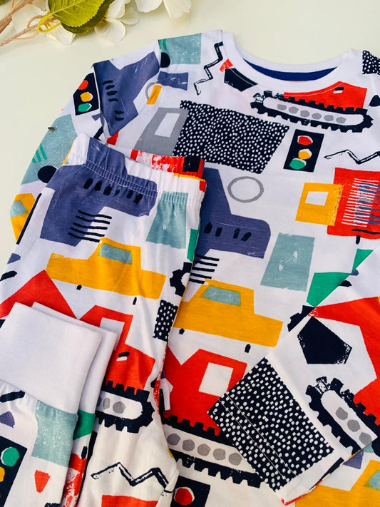 George Transport Shirt & Trouser Set