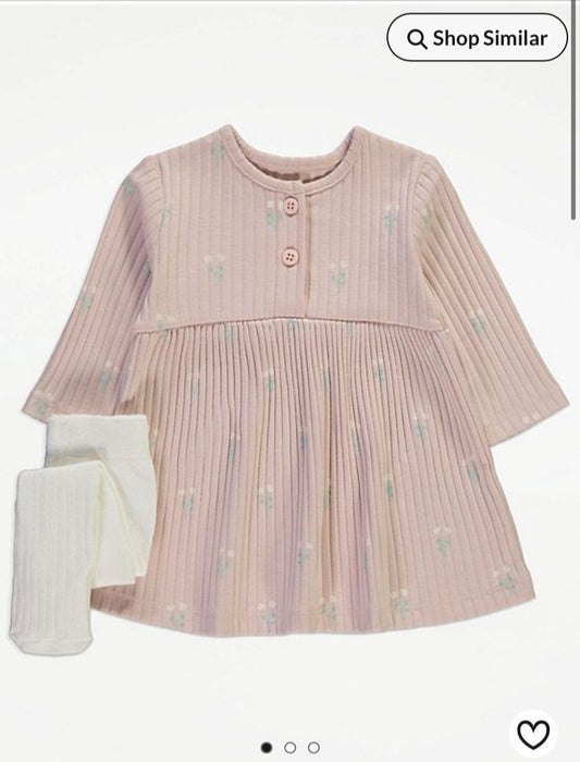 George Frock & Legging Set