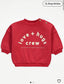 George "Love+ Hugs Crew" Sweatshirt