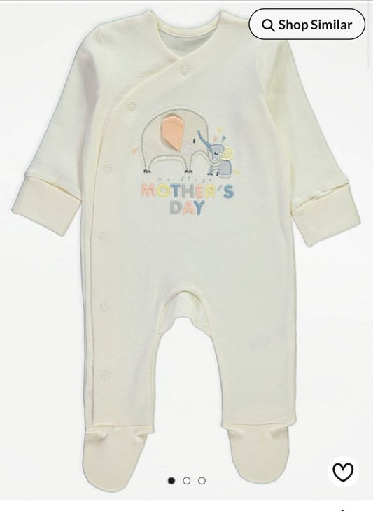 George First "Mother Day" Sleepsuit