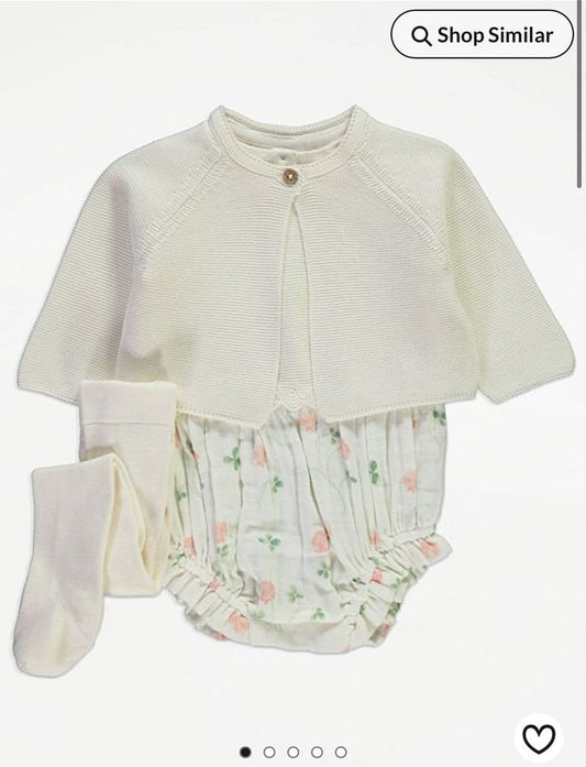 George 3pc Set