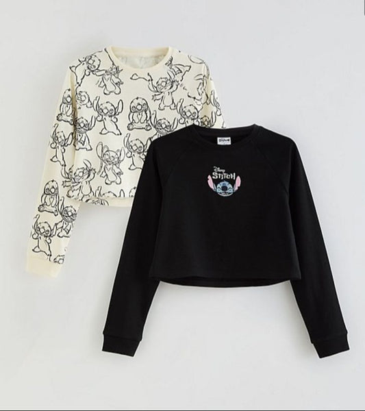 George Pack of 2 "Stitch" Shirts