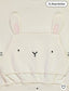 George Bunny Oversized Sweatshirt & Tights Set