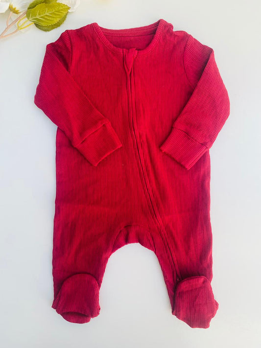George Two Way Zipped Sleepsuit