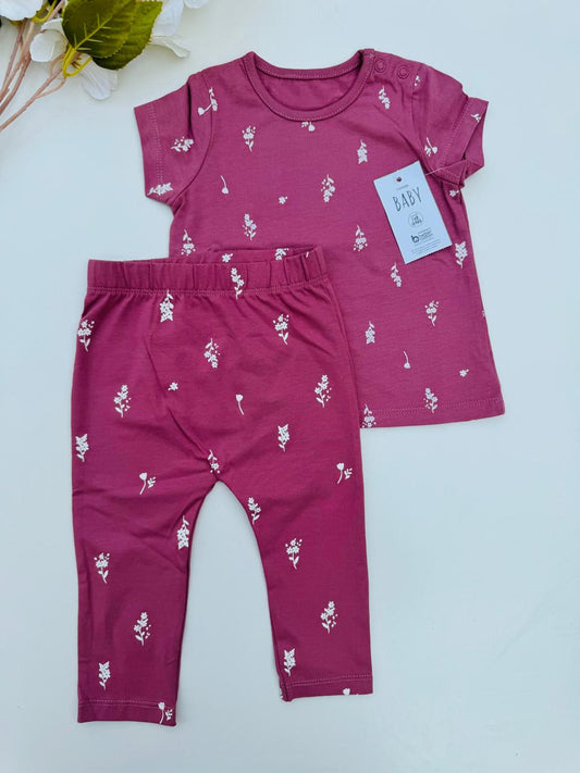 George Floral Shirt & Trouser Set