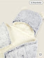George Hooded Sherpa Blanket