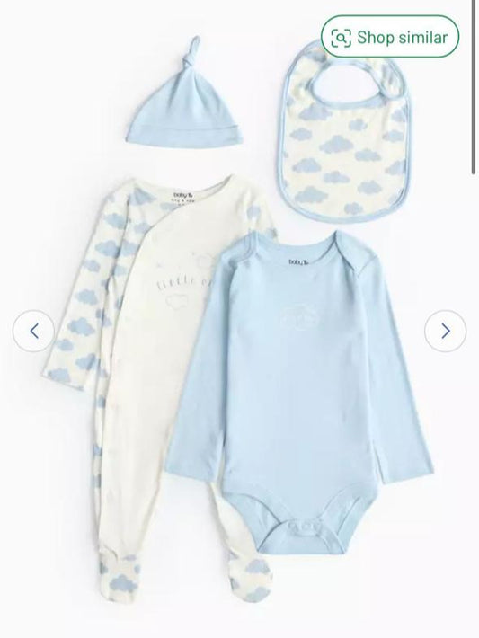 TU Clothing Pack of 4 Starter Set