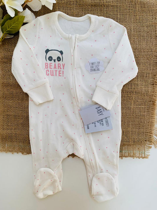 George “Beary Cute” Sleepsuit