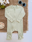 George Plain Zipped Sleepsuit