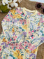 Tu Clothing Ribbed Floral Sleepsuit
