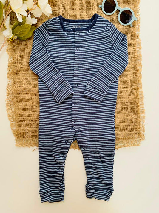 TU Clothing Stripes Sleepsuit