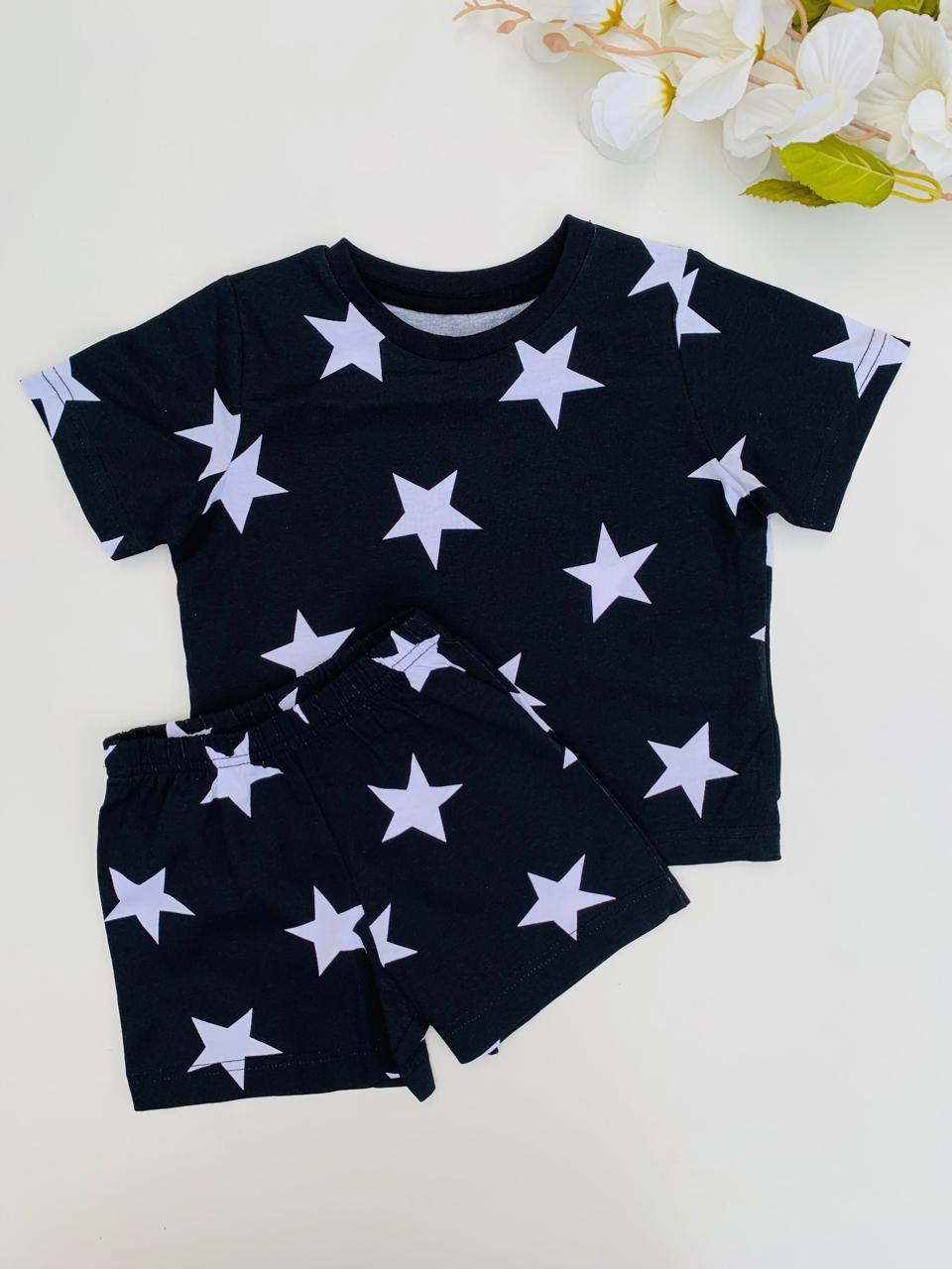 Matalan Stars Shirt & Shorts Set
