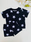 Matalan Stars Shirt & Shorts Set