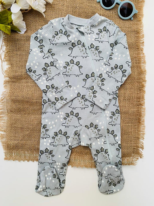 TU Clothing Stegosaurs Sleepsuit
