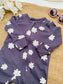 George Floral Zipped Sleepsuit