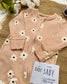 George Floral Zipped Sleepsuit
