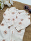 George Floral Zipped Sleepsuit