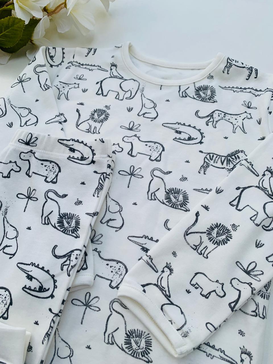 George Wild Life Shirt & Trouser Set