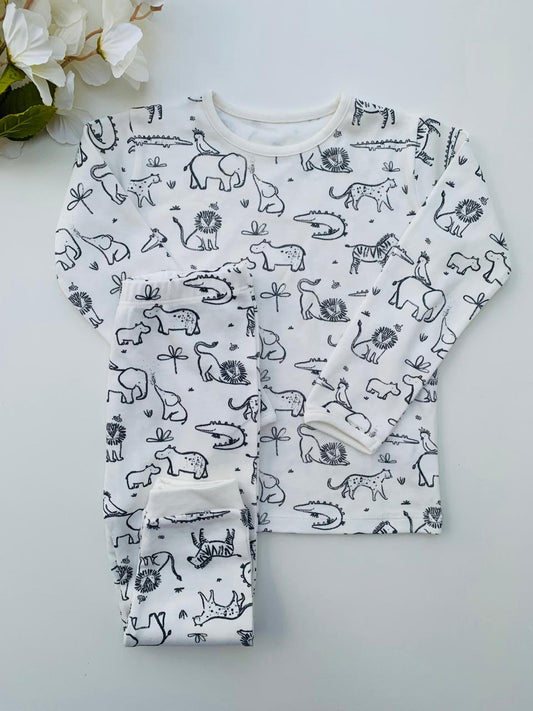 George Wild Life Shirt & Trouser Set