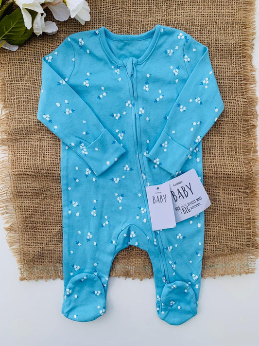 George Zipped Sleepsuit