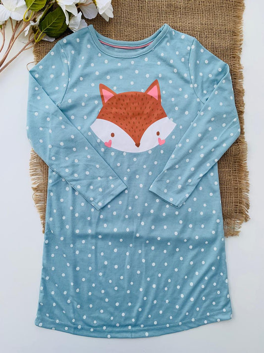 George Fox Face Night Dress