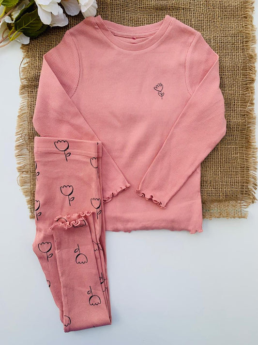 George Floral Shirt & Trouser set