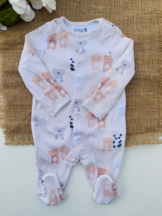 TU Clothing Koala Sleepsuit